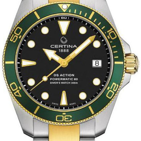 Certina DS Action Diver C032.807.22.051.01 - zegarek męski 2