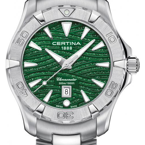 Certina DS Action Lady C032.251.11.091.09 - zegarek damski 2