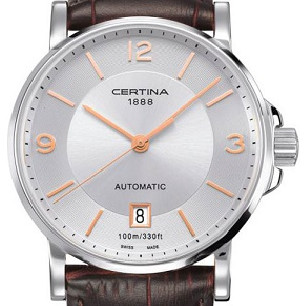 Certina DS CAIMANO LADY AUTO C0172071603701 2