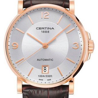 Certina DS CAIMANO LADY AUTO C0172073603700 2