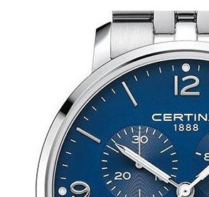 Certina DS Caimano Gent C035.417.11.047.00 - zegarek męski 4