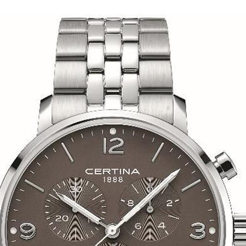 Certina DS Caimano Gent Precidrive Chrono Titanium C035.417.44.087.00 - zegarek męski 3