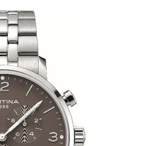 Certina DS Caimano Gent Precidrive Chrono Titanium C035.417.44.087.00 - zegarek męski 5