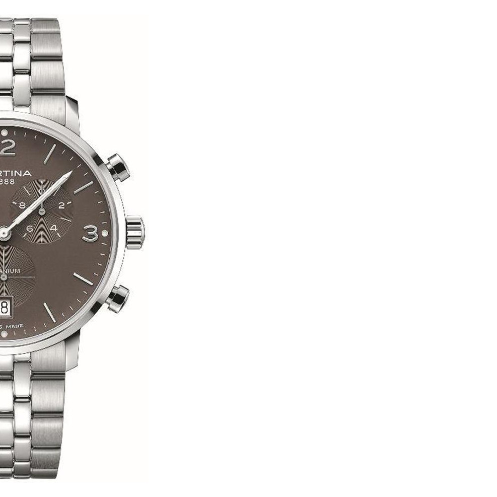Certina DS Caimano Gent Precidrive Chrono Titanium C035.417.44.087.00 - zegarek męski 6