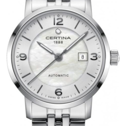 Certina DS Caimano Lady Small Automatic C035.007.11.117.00 - zegarek damski 2