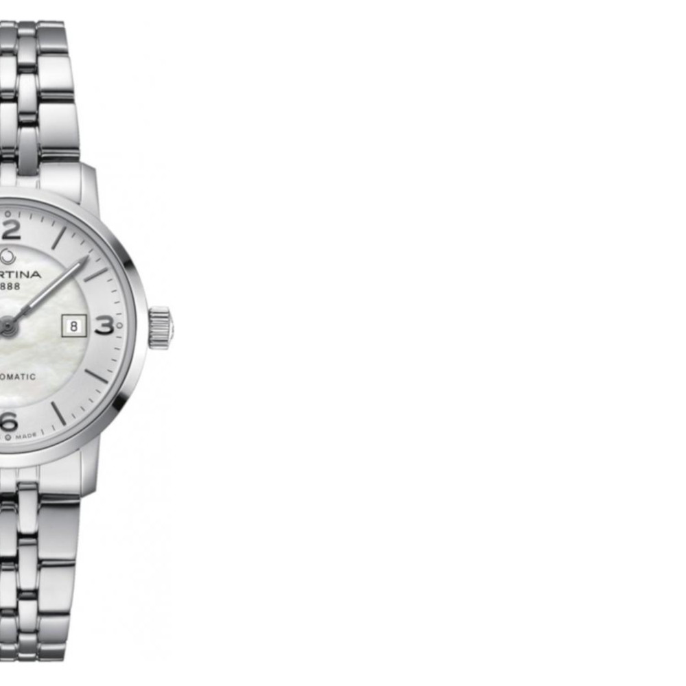 Certina DS Caimano Lady Small Automatic C035.007.11.117.00 - zegarek damski 6