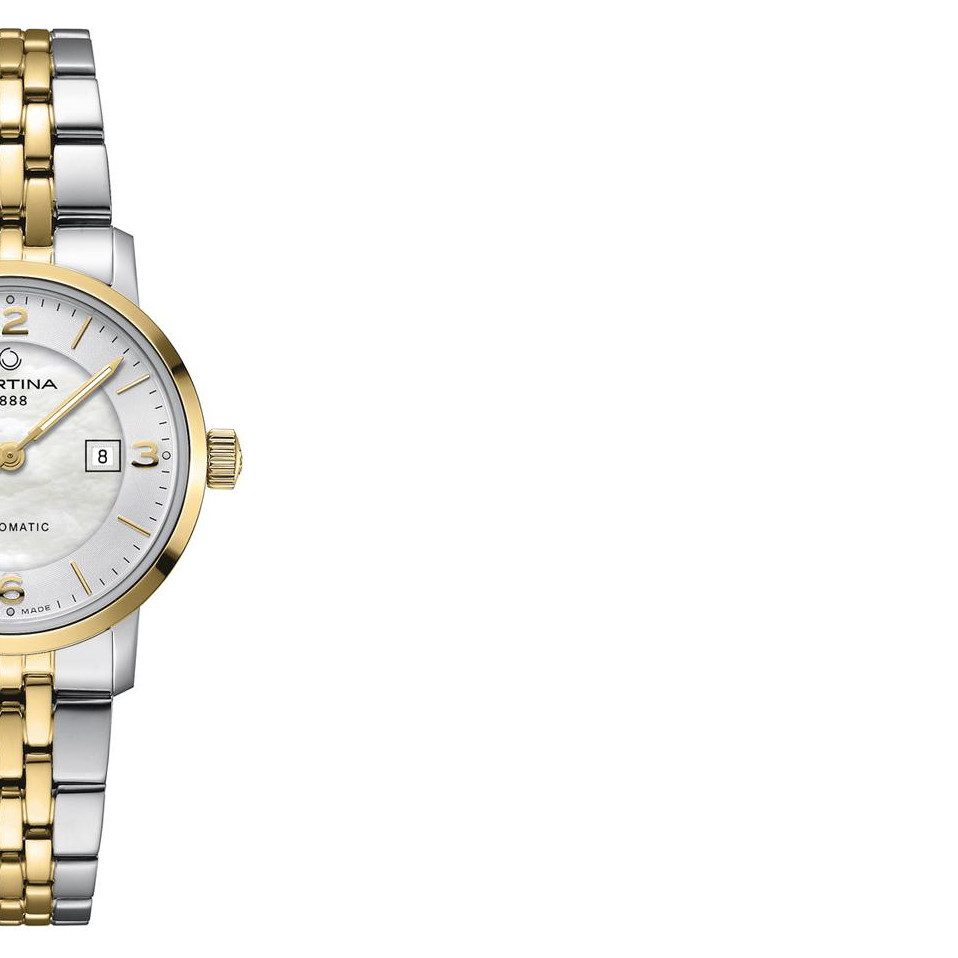Certina DS Caimano Lady Small Automatic C035.007.22.117.02 - zegarek damski 6
