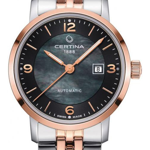 Certina DS Caimano Lady Small Automatic C035.007.22.127.01 - zegarek damski 2