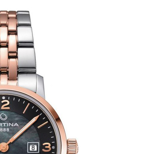 Certina DS Caimano Lady Small Automatic C035.007.22.127.01 - zegarek damski 5