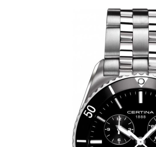 Certina DS FIRST CERAMIC CHRONO C014.417.11.051.00 - zegarek męski 4