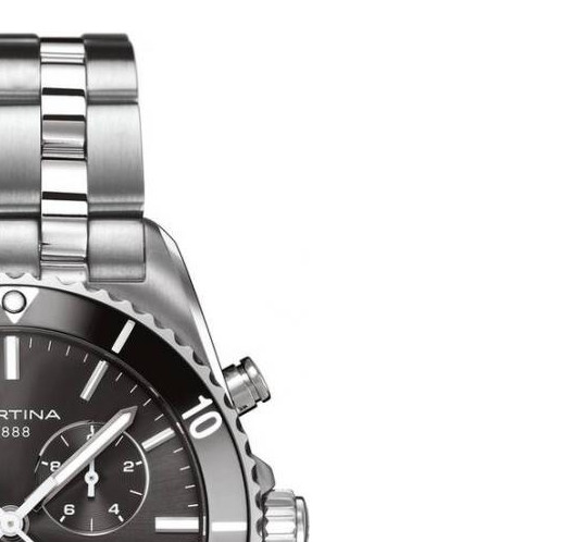 Certina DS First Gent Ceramic Chrono Titanium C014.417.44.081.00 - zegarek męski 5