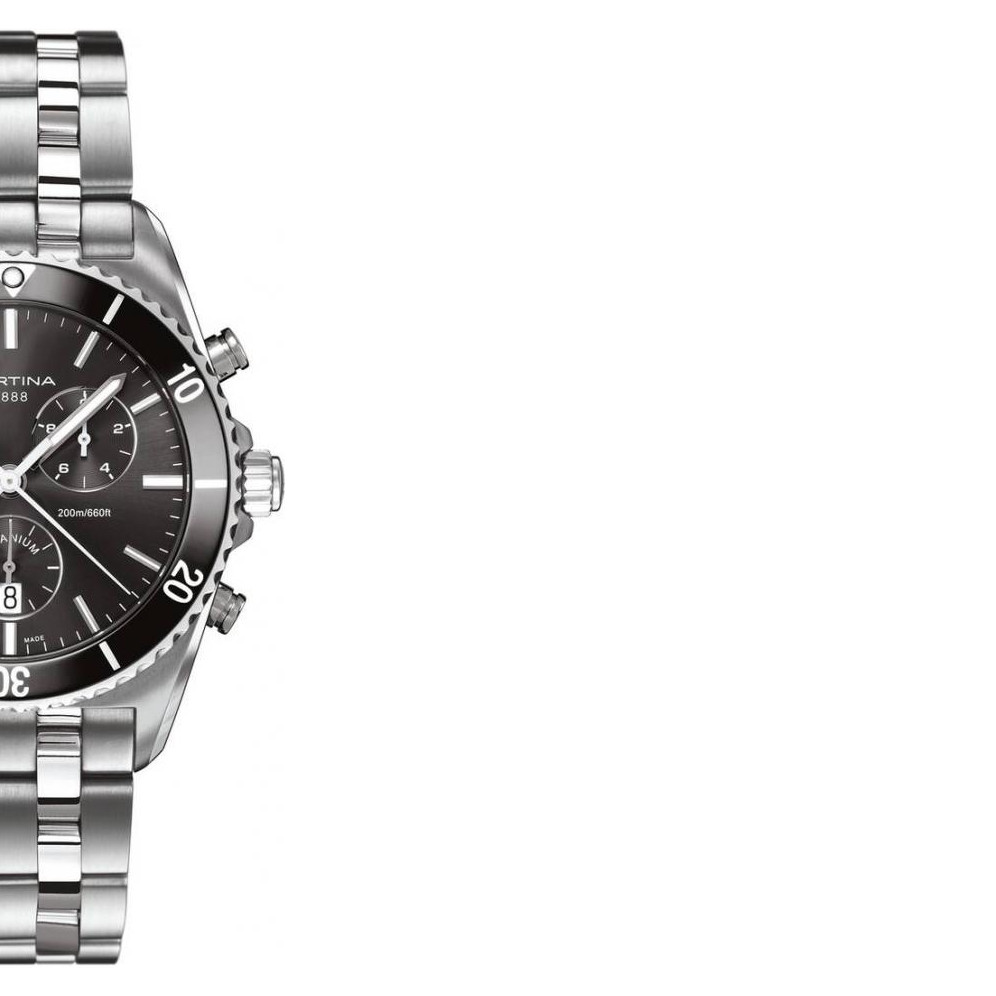 Certina DS First Gent Ceramic Chrono Titanium C014.417.44.081.00 - zegarek męski 6