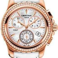Certina DS First Lady C9002177611700 2