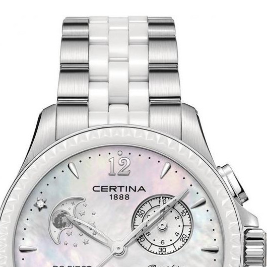 Certina DS First Lady Chrono Moonphase C0302501110600 3
