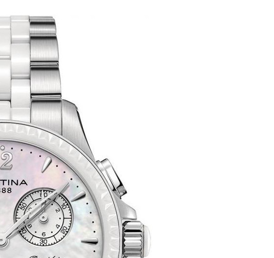 Certina DS First Lady Chrono Moonphase C0302501110600 5