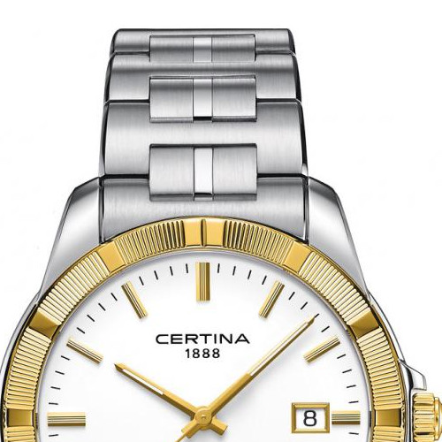Certina DS Jubile COSC Chronometer Gold C902.451.41.011.00 - zegarek męski 3
