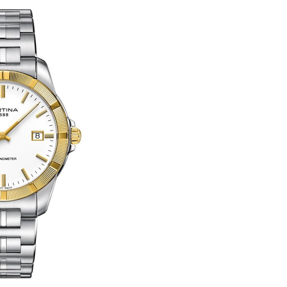 Certina DS Jubile COSC Chronometer Gold C902.451.41.011.00 - zegarek męski 6