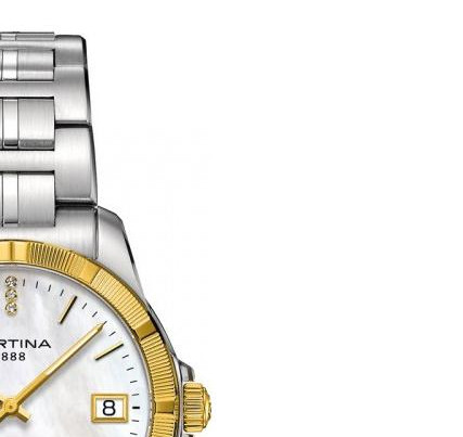 Certina DS Jubile Lady COSC Chronometer Gold Diamonds C902.251.41.016.00 - zegarek damski 5