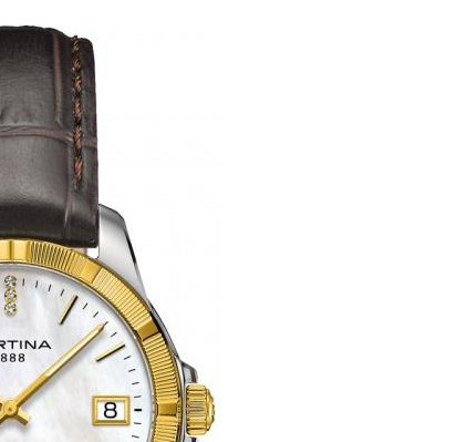 Certina DS Jubile Lady COSC Chronometer Gold Diamonds C902.251.46.016.00 - zegarek damski 5