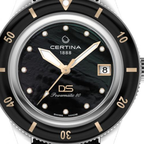 Certina DS PH200M Ceramic Sapphire Powermatic 80 C036.207.18.126.00 - zegarek damski 2