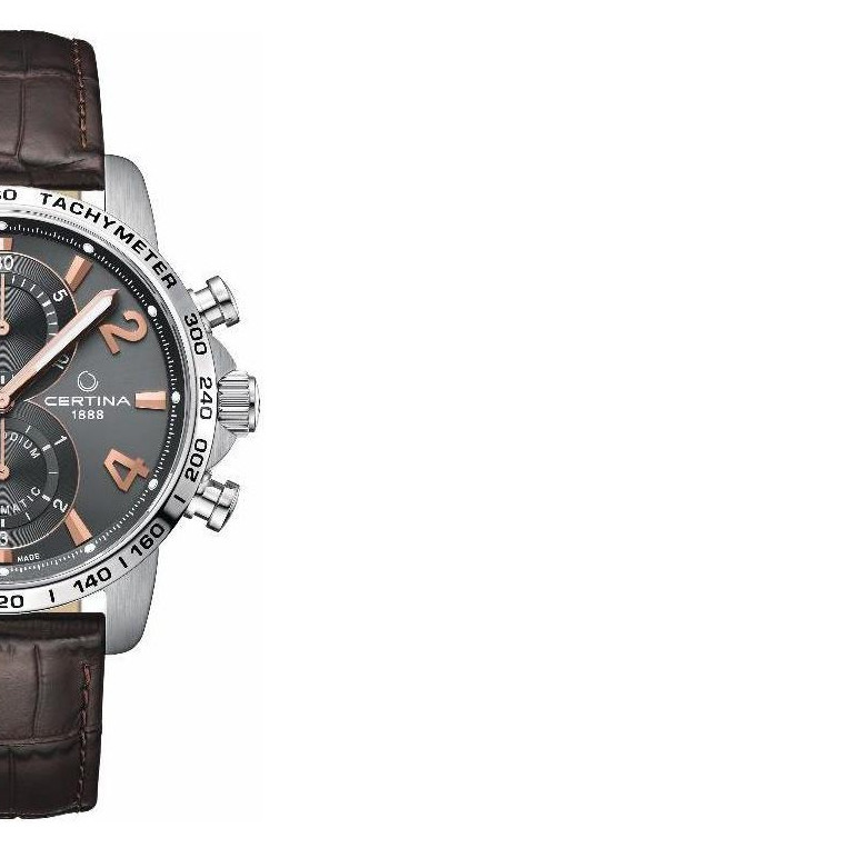 Certina DS PODIUM AUTOMATIC CHRONO C01 C034.427.16.087.01 - zegarek męski 6