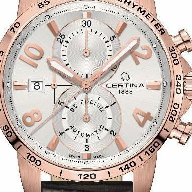 Certina DS PODIUM AUTOMATIC CHRONO C01 C034.427.36.037.00 - zegarek męski 2