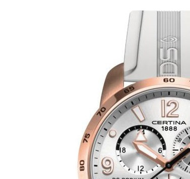 Certina DS PODIUM CHRONO GMT ALUMINIUM C0016399703701 4