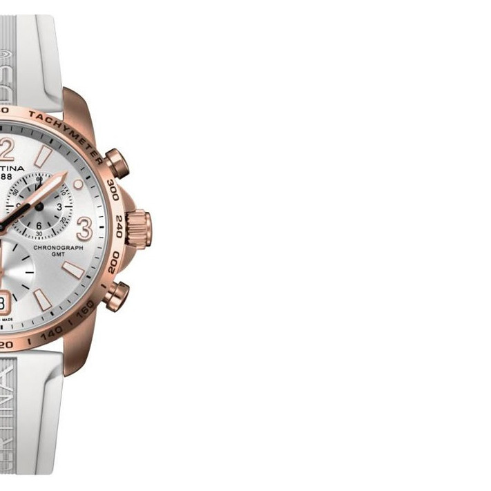 Certina DS PODIUM CHRONO GMT ALUMINIUM C0016399703701 6