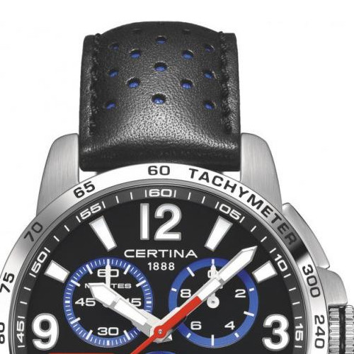 Certina  DS PODIUM CHRONO LAP TIMER COSC CHRONOMETER YAMAHA LIMITED EDITION C034.453.16.057.20 - zegarek męski 3