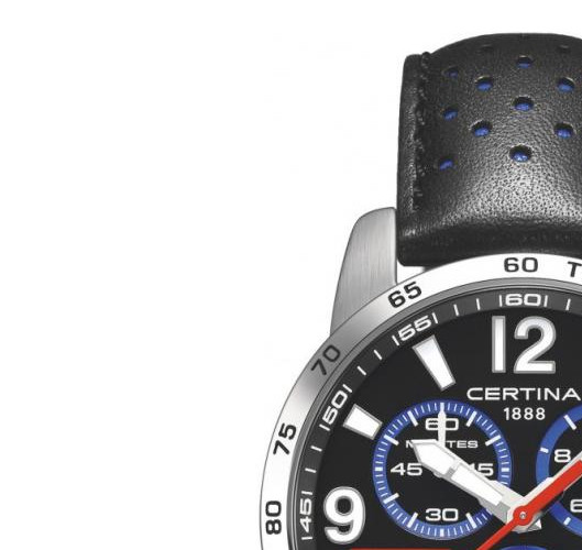 Certina  DS PODIUM CHRONO LAP TIMER COSC CHRONOMETER YAMAHA LIMITED EDITION C034.453.16.057.20 - zegarek męski 4