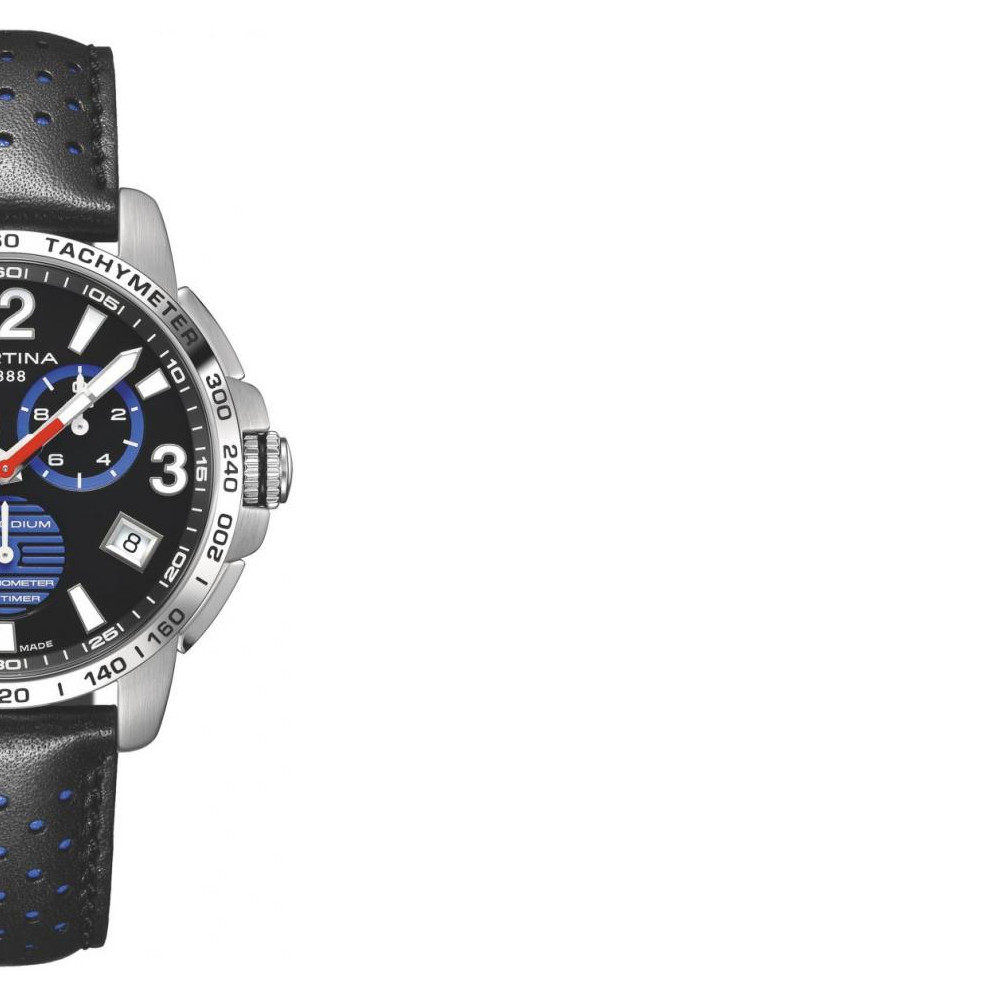 Certina  DS PODIUM CHRONO LAP TIMER COSC CHRONOMETER YAMAHA LIMITED EDITION C034.453.16.057.20 - zegarek męski 6