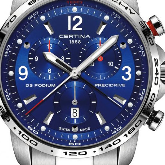 Certina DS Podium Big Chrono C0016471104700 2