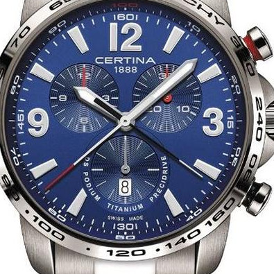 Certina DS Podium Big Chrono C0016474404700 2