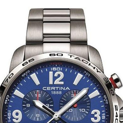 Certina DS Podium Big Chrono C0016474404700 3