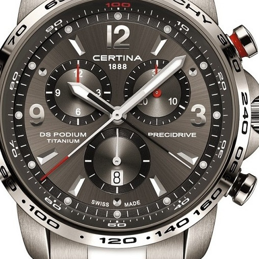 Certina DS Podium Big Chrono C0016474408700 2