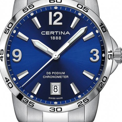 Certina DS Podium C034.451.11.047.00 - zegarek męski 2