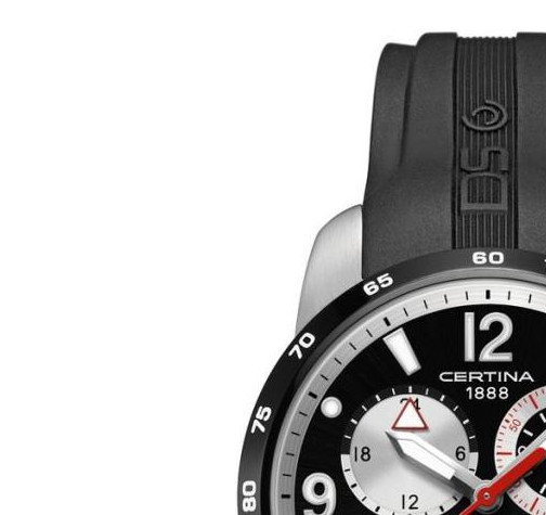 Certina DS Podium Chronograph GMT C001.639.27.057.00 - zegarek męski 4