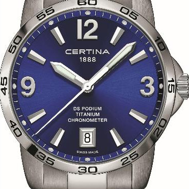 Certina DS Podium Chronometer C034.451.44.047.00 - zegarek męski 2