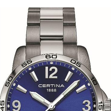 Certina DS Podium Chronometer C034.451.44.047.00 - zegarek męski 3