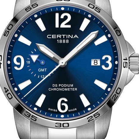 Certina DS Podium GMT C034.455.11.040.00 - zegarek męski 2