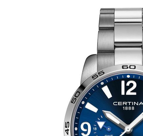 Certina DS Podium GMT C034.455.11.040.00 - zegarek męski 4