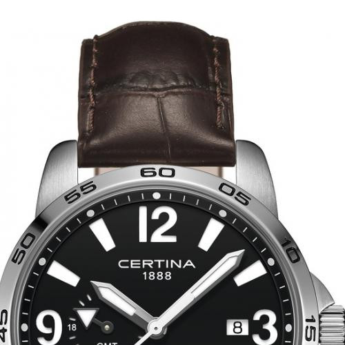 Certina DS Podium GMT C034.455.16.050.00 - zegarek męski 3