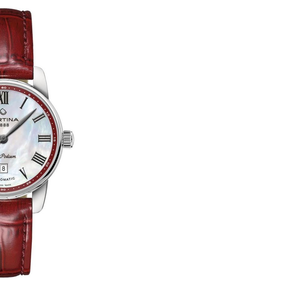 Certina DS Podium Lady Automatic C0010071642300 6