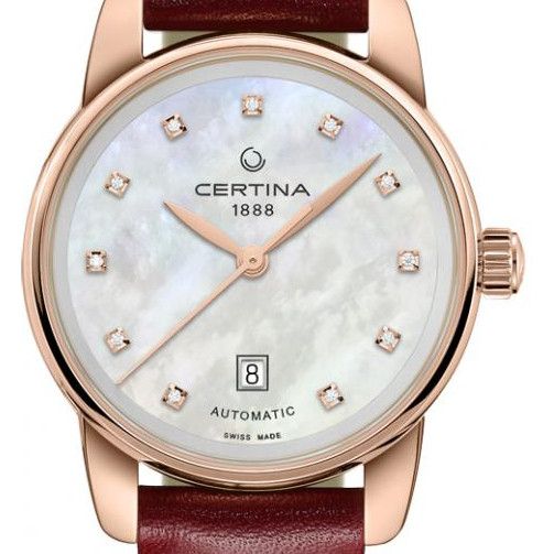 Certina DS Podium Lady C001.007.36.116.02 - zegarek damski 2