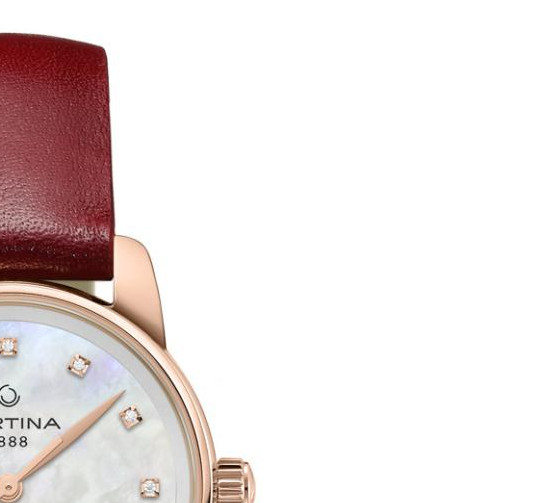 Certina DS Podium Lady C001.007.36.116.02 - zegarek damski 5