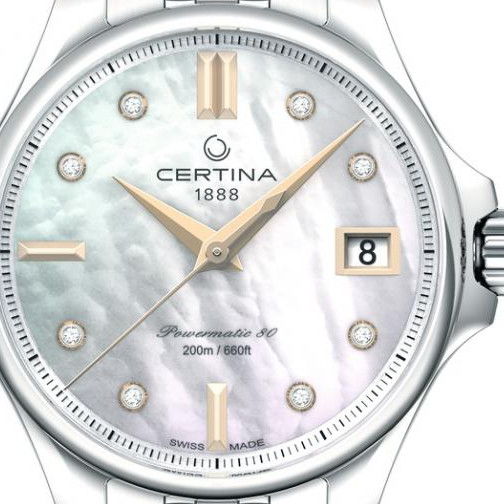 Certina DS Powermatic 80 C032.207.11.116.00 - zegarek damski 2