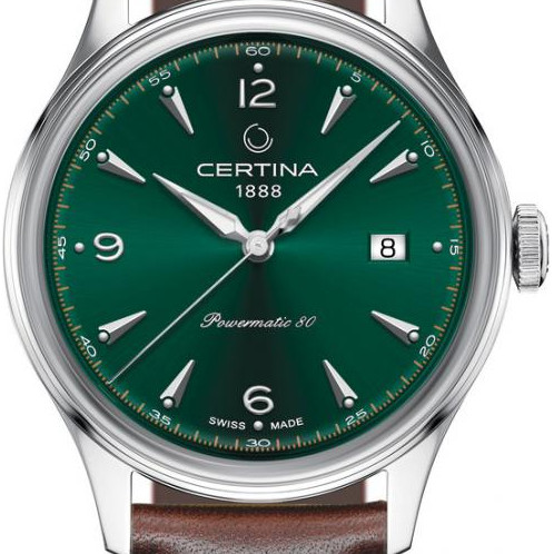 Certina DS Powermatic 80 C038.407.16.097.00 - zegarek męski 2