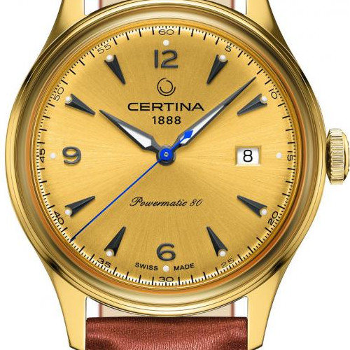 Certina DS Powermatic 80 C038.407.36.367.00 - zegarek męski 2