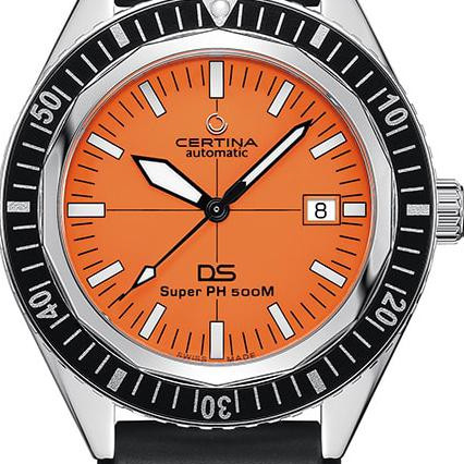 Certina DS Super PH 500M C037.407.17.280.10 - zegarek męski 2
