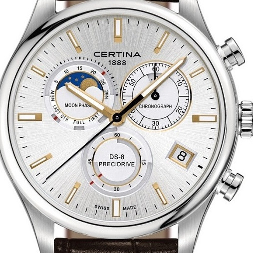 Certina DS8 Chrono Moonphase Precidrive C0334501603100 2